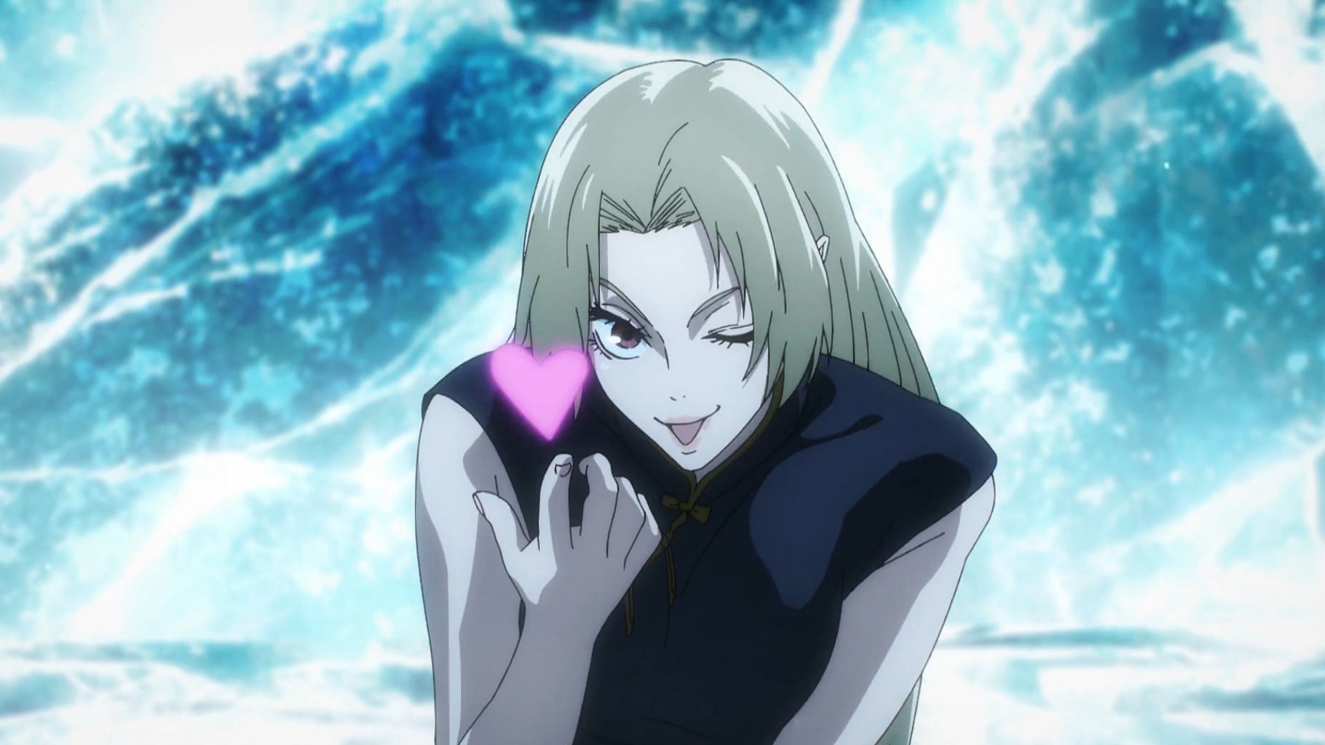 Yuki Tsukumo as seen in Jujutsu Kaisen season 2 (Image via MAPPA)